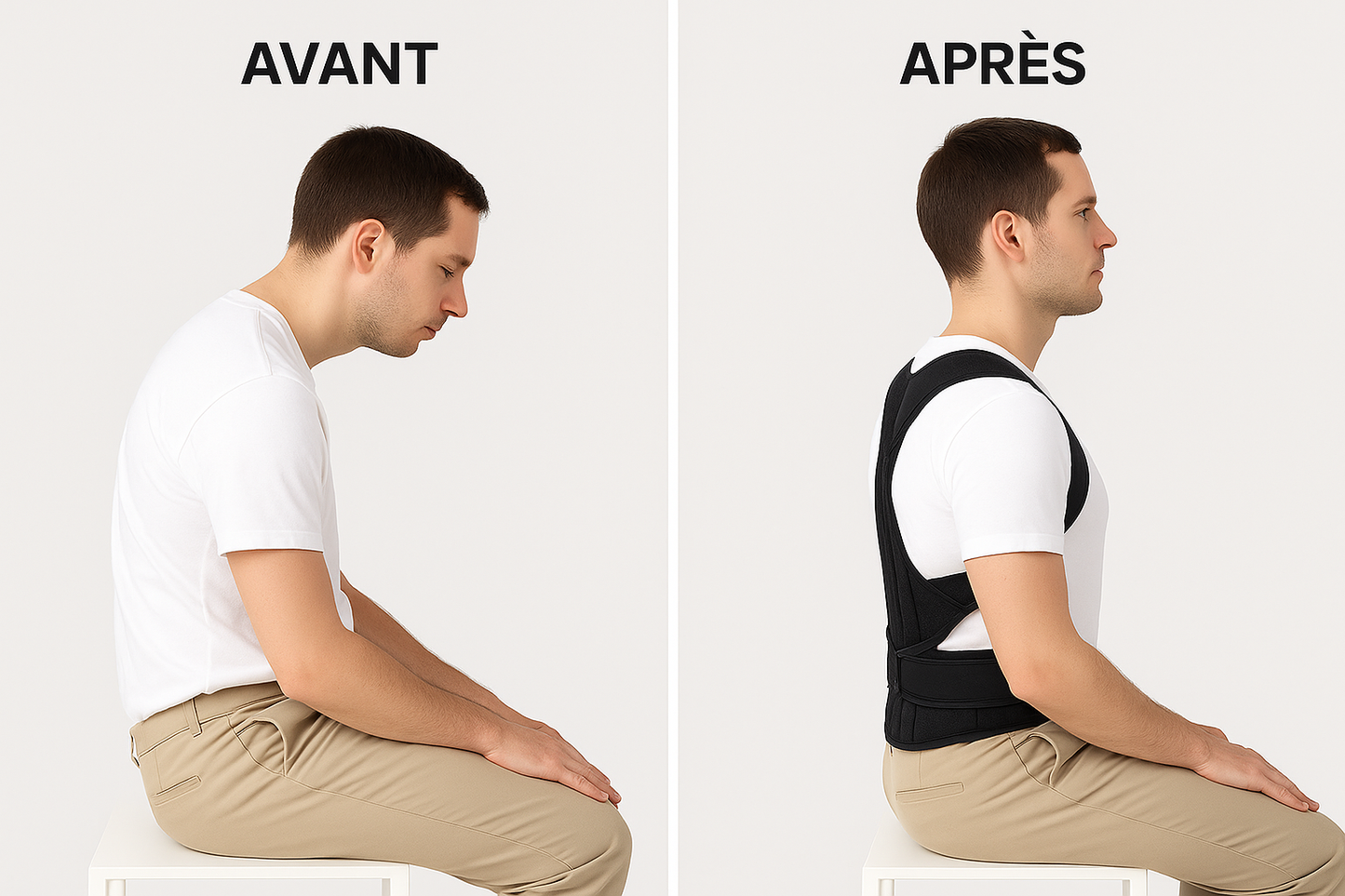 Men's Hunchback Corrector To Correct Spine And Prevent Shoulder Dislocation