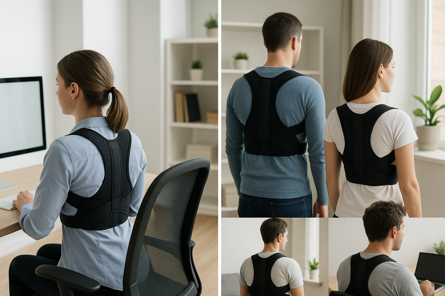 Men's Hunchback Corrector To Correct Spine And Prevent Shoulder Dislocation