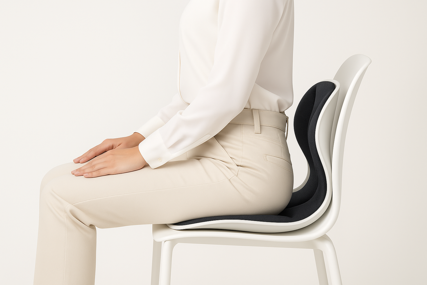 Waist Support Seat Cushions Long Sitting Artifact Back Cushion Lumbar Pillow